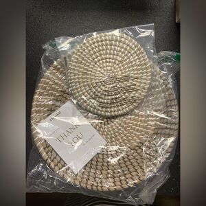 Chicnchill basket and trinket/wall decor